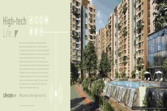 Enjoy the high-tech life by residing at Purva Zenium in Bangalore
